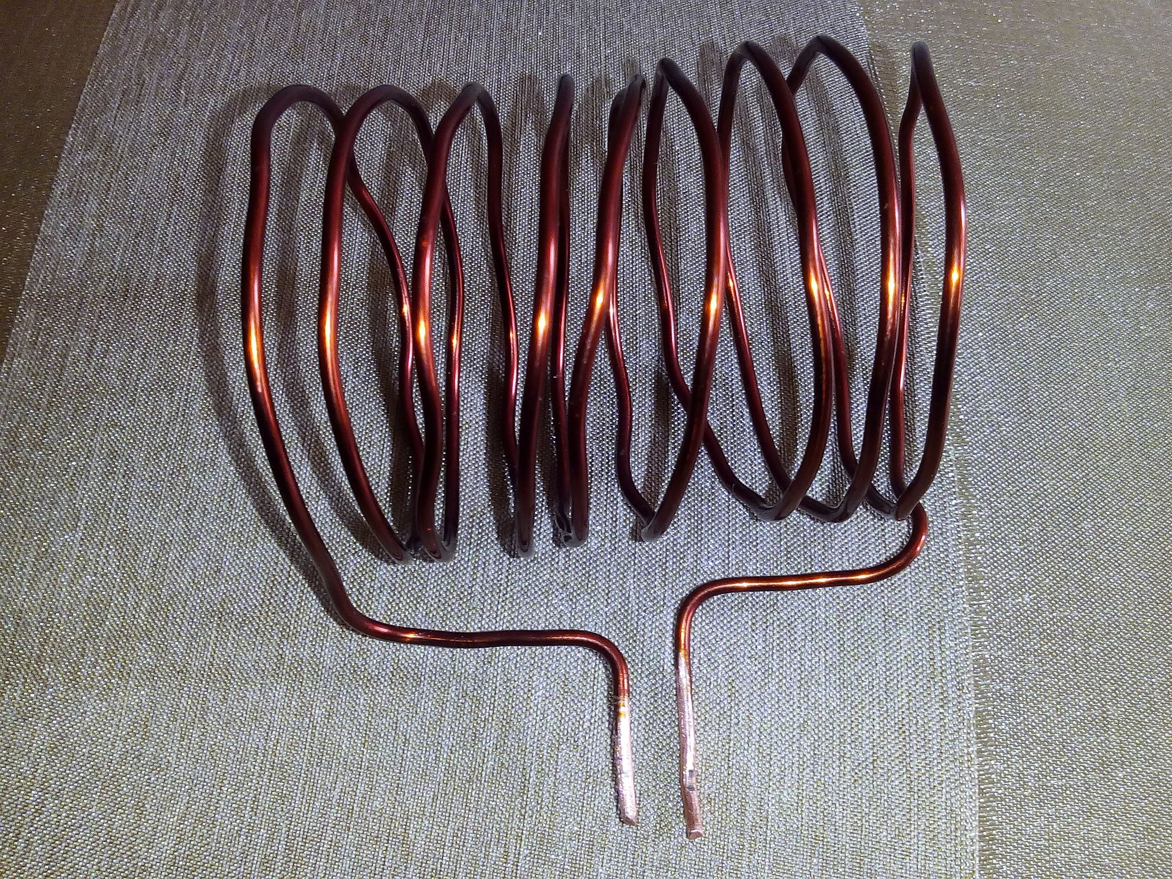 Simple DIY Induction Heater With ZVS Driver 3 Steps Instructables