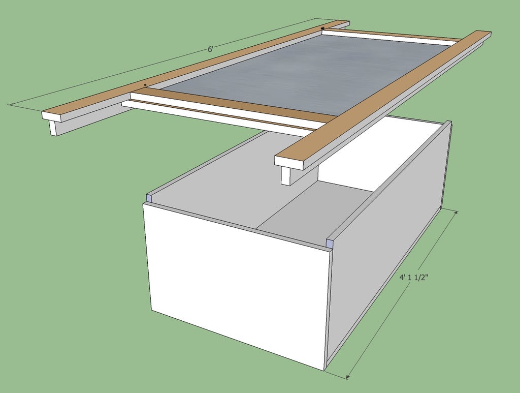 Build A Caja China ~ Roast A Pig In A Box : 10 Steps (With Pictures) -  Instructables