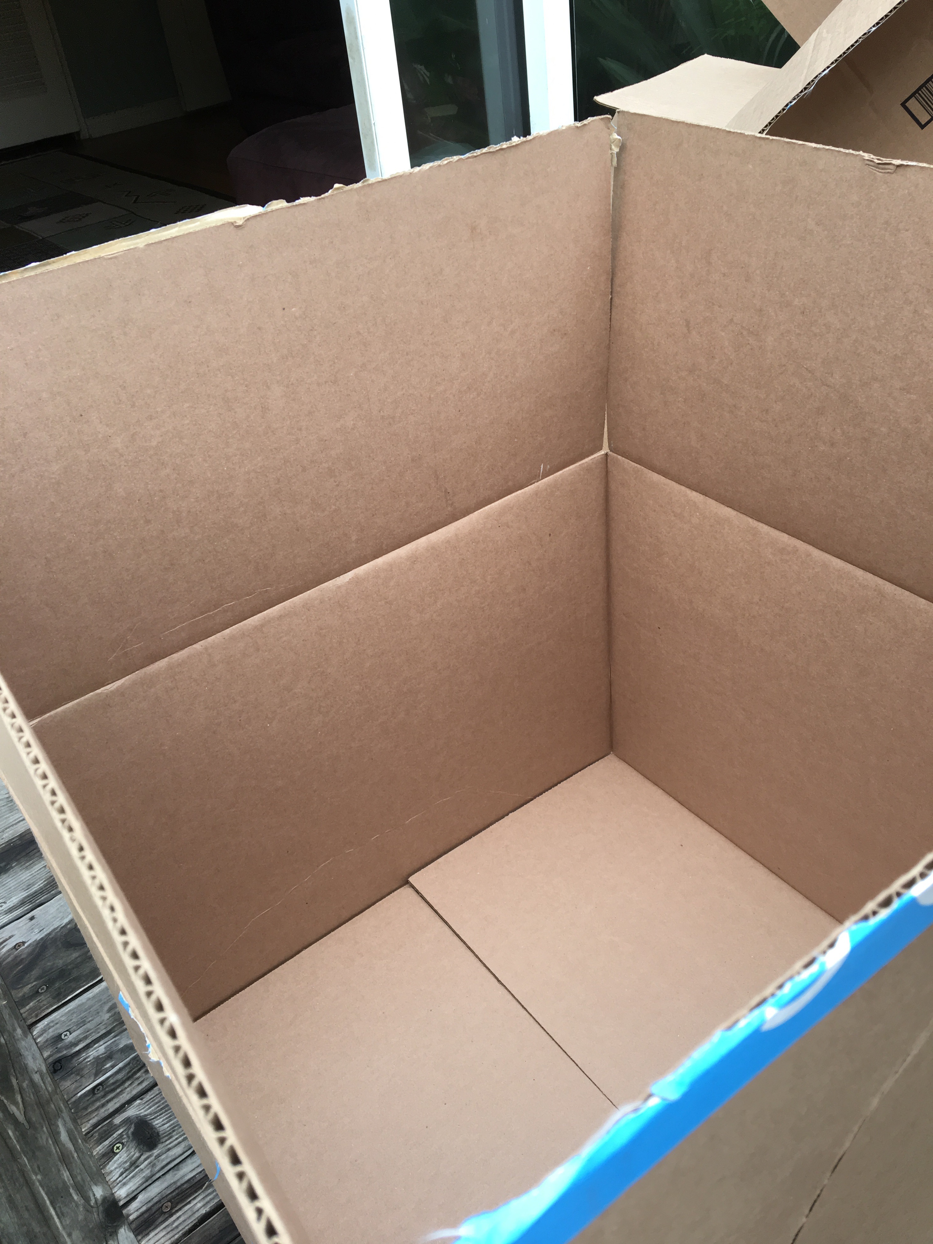 Build a House Out of Old Boxes 4 Steps (with Pictures) Instructables