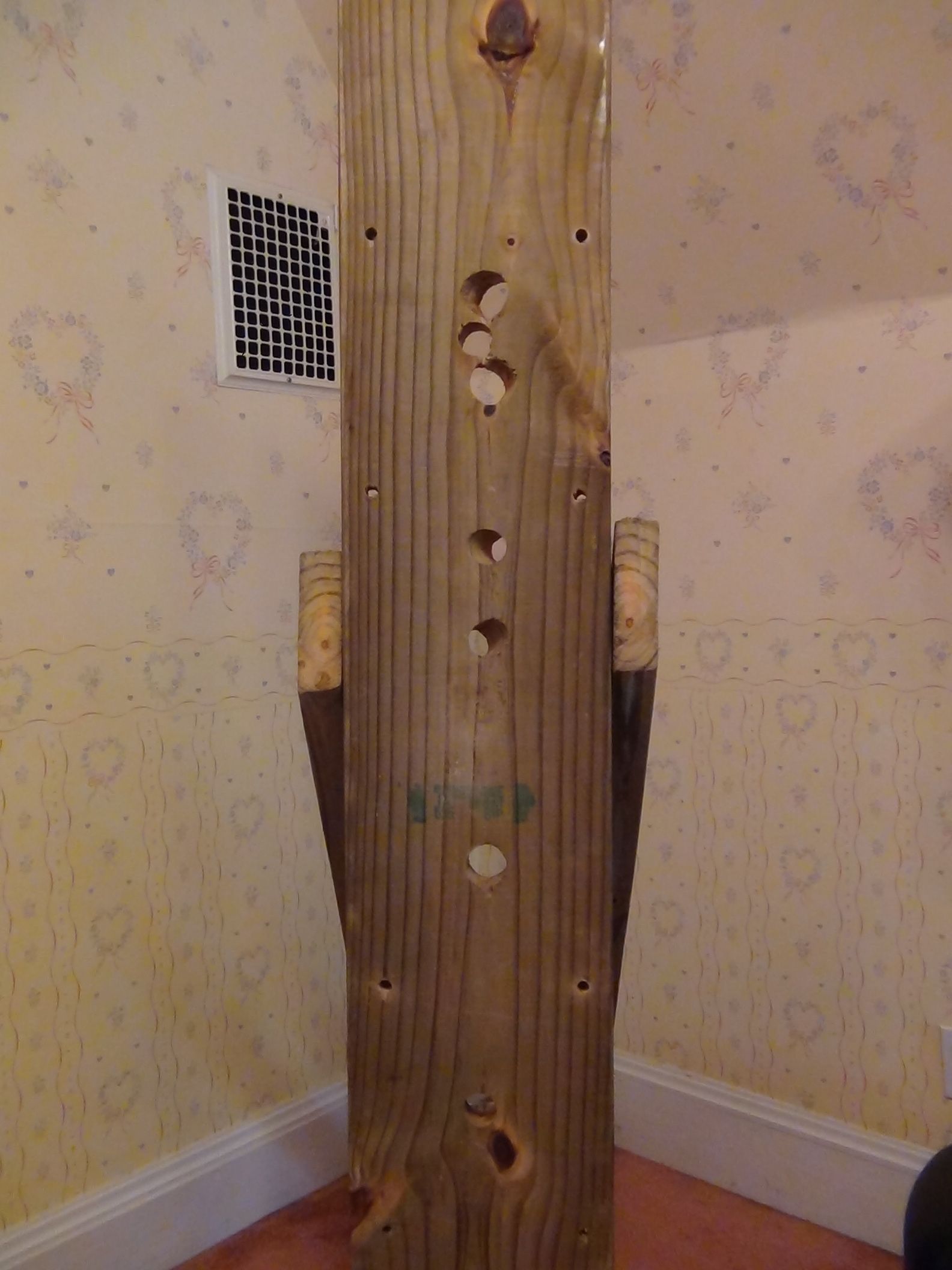 Karate Wooden Dummy 10 Steps (with Pictures) Instructables