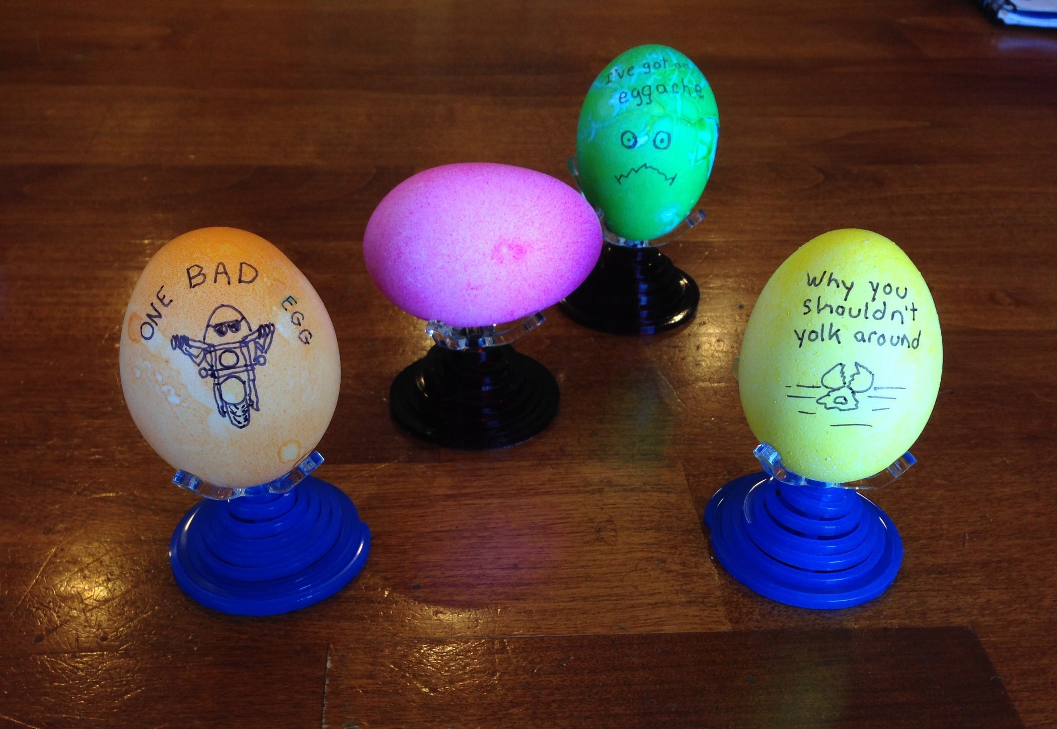 Easter Egg Stands 7 Steps Instructables