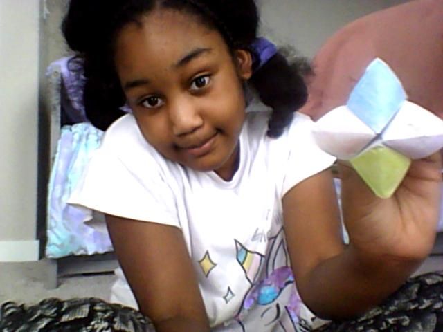 How to Make Paper Fortune Tellers