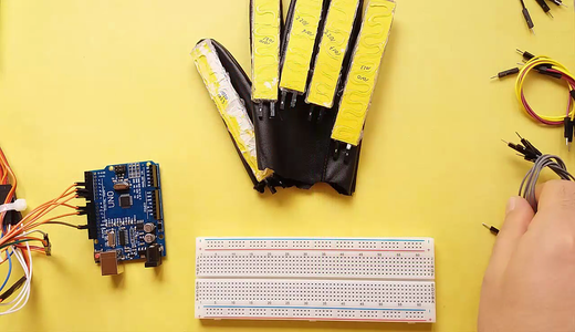 Arduino - Make a Robotic Hand (Low Cost) : 6 Steps (with Pictures ...