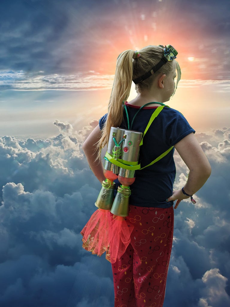 Diy Jet Pack : 9 Steps (With Pictures) - Instructables