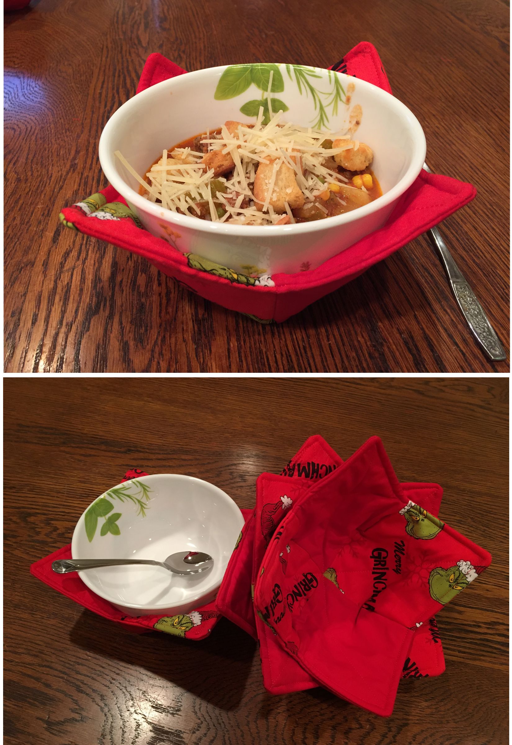 Soup Bowl Koozies 12 Steps (with Pictures) Instructables