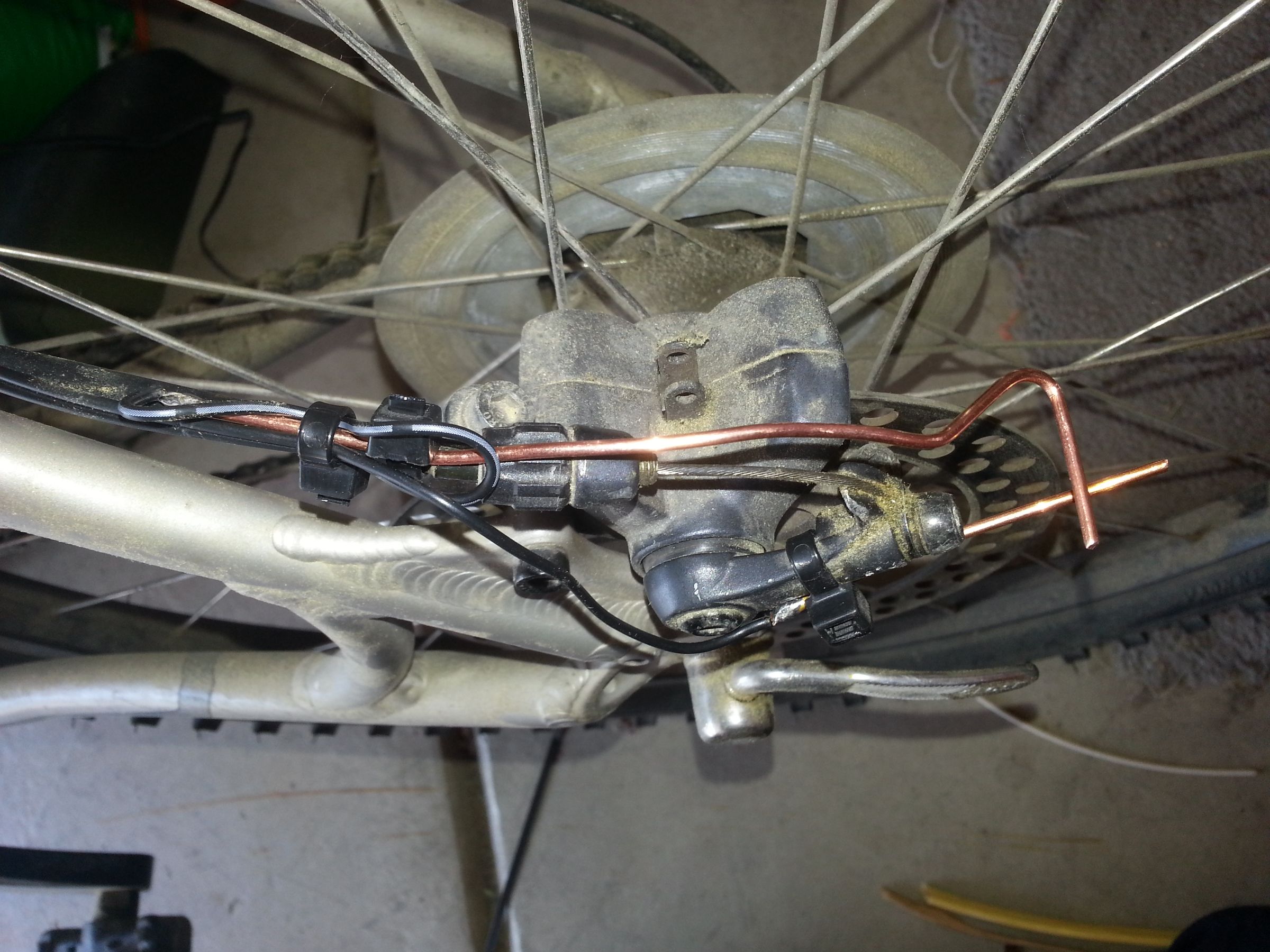 Brake Lights for Bikes 6 Steps (with Pictures) Instructables