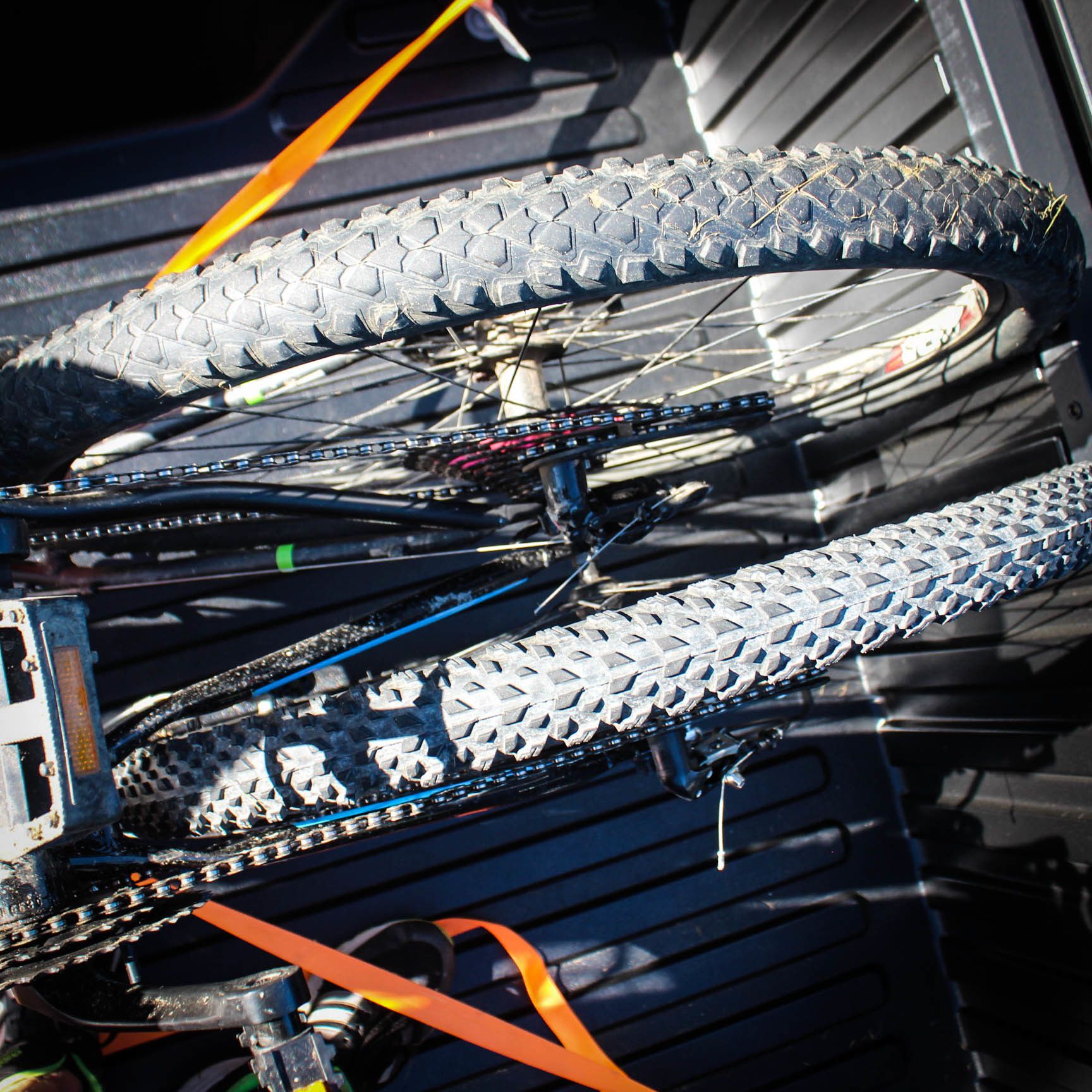 Simple Way to Secure Bikes in a Truck Bed 7 Steps (with Pictures