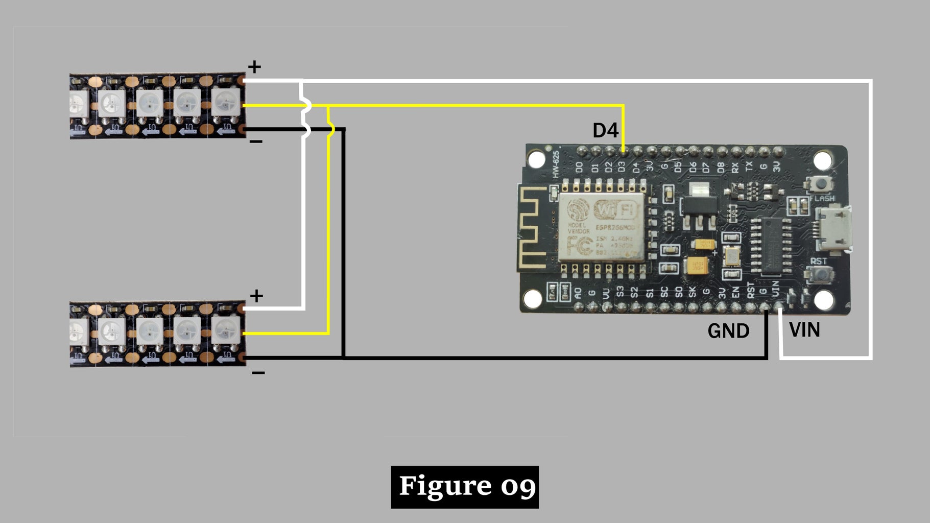 Smart WATER BUBBLES LAMP : 14 Steps (with Pictures) Circuit Diagram