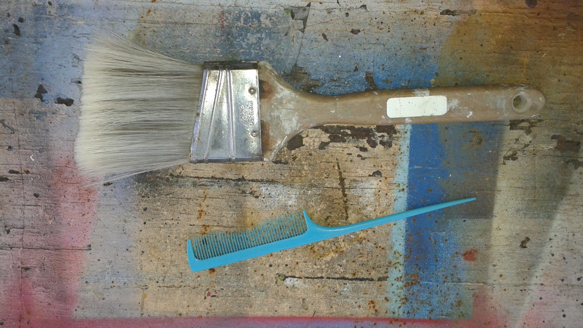 Restoring Old Paintbrushes 4 Steps (with Pictures) Instructables