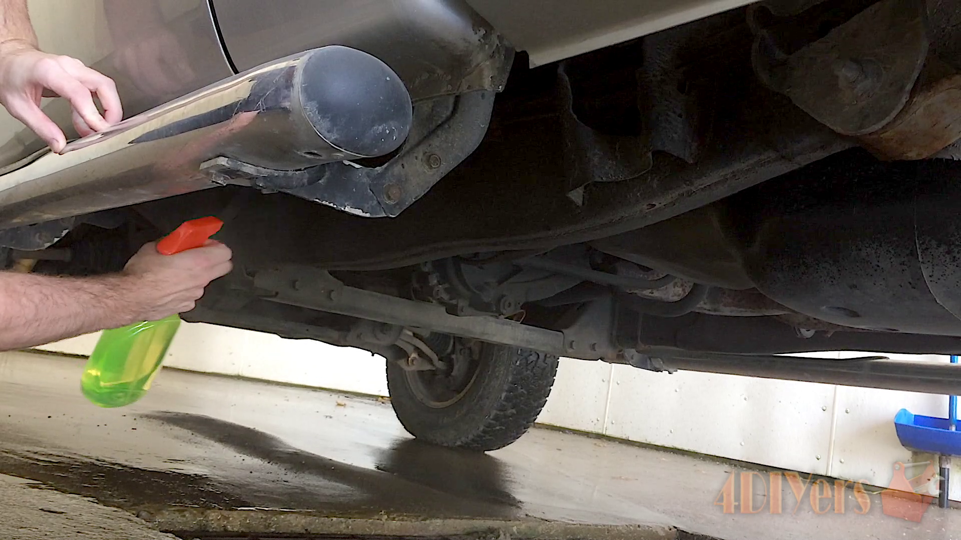 How to Rust Proof Your Vehicle at Home Like a Professional : 8 Steps ...