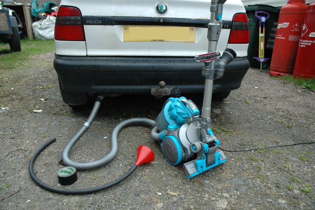 Find An Exhaust Leak Without Burning Your Hands! : 3 Steps (With Pictures)  - Instructables