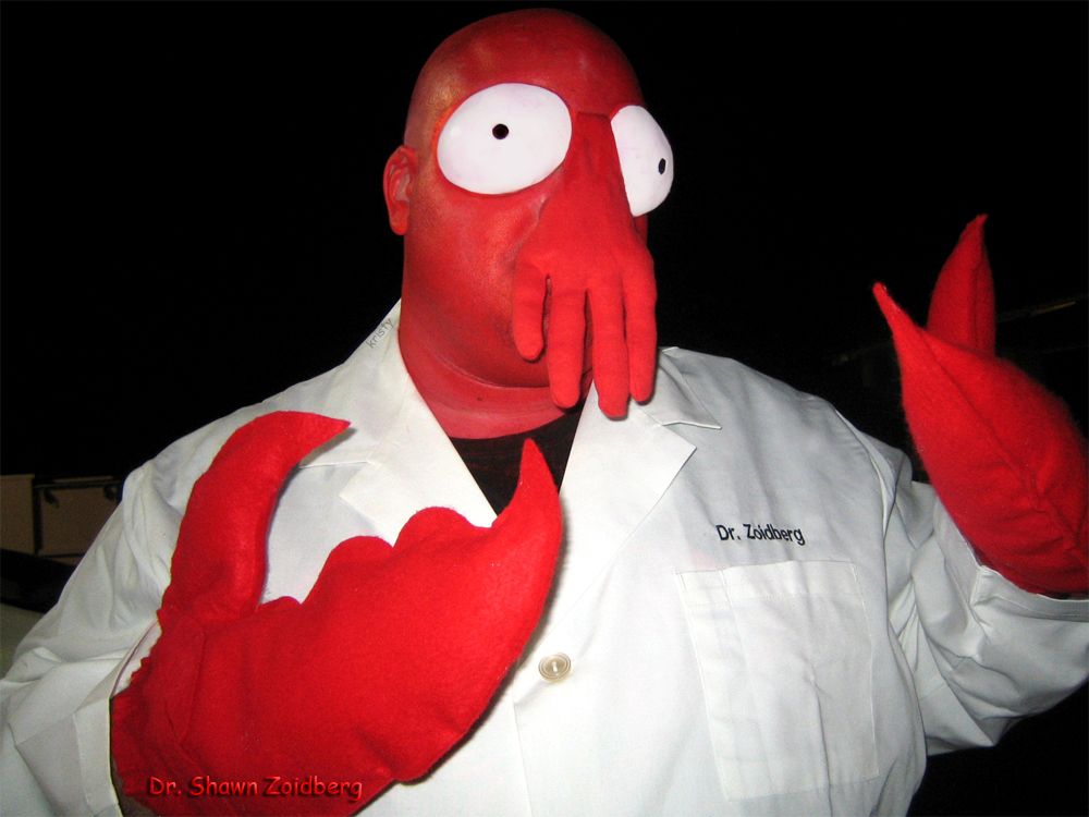 zoidberg costume DIY Project DIY Project Image