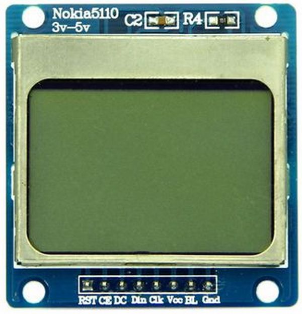 arduino nano nokia 5110 lcd i ntc 103 termistor 4 steps instructables