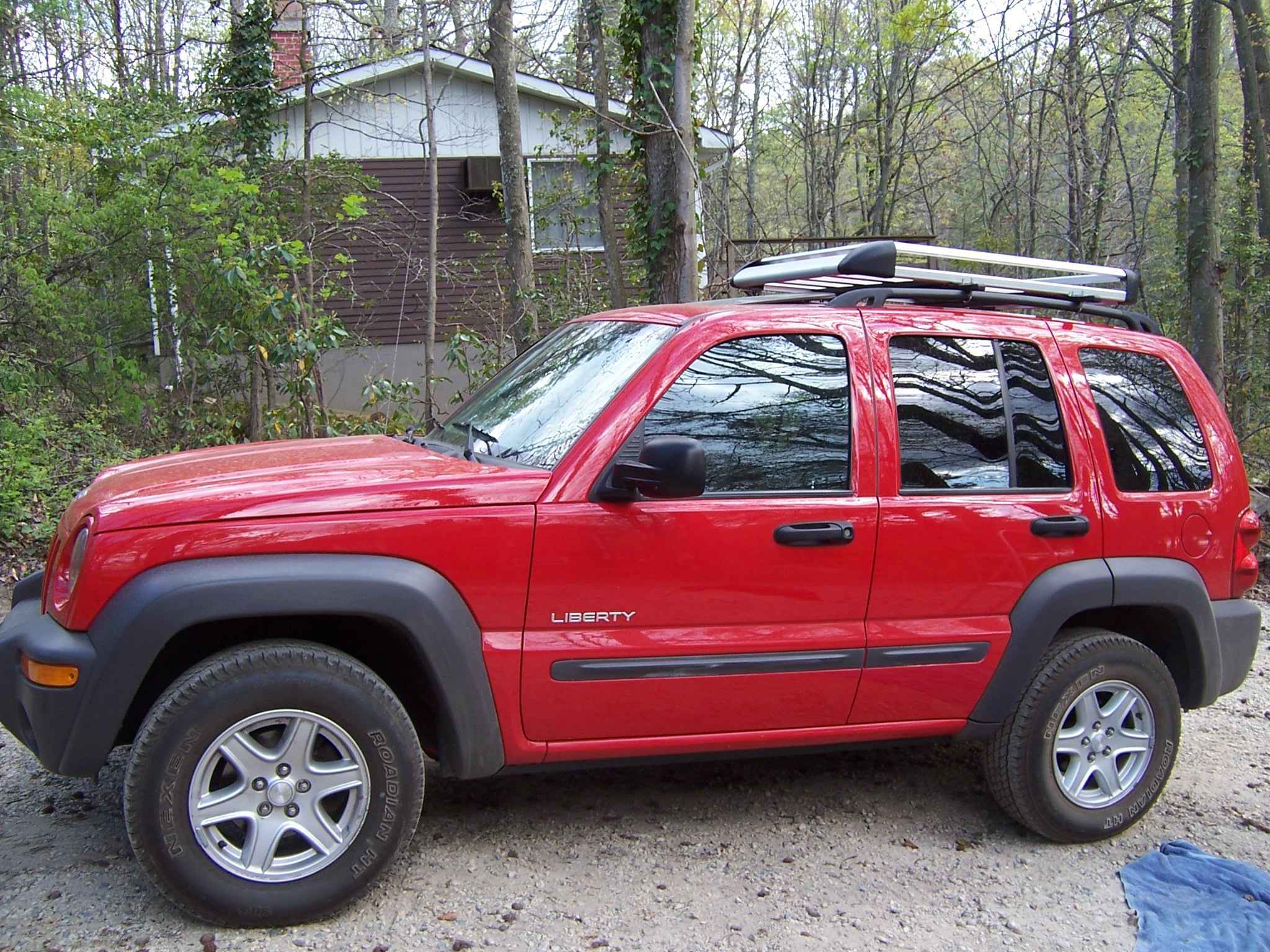 Aluminum Cargo Roof Basket for Jeep Liberty Instructables
