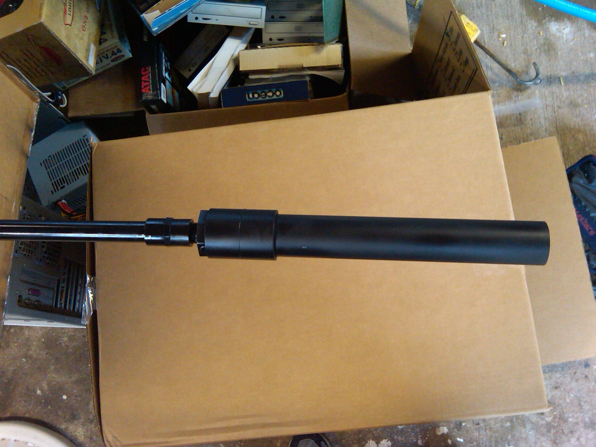 Build a Pneumatic Air Rifle 10 Steps Instructables