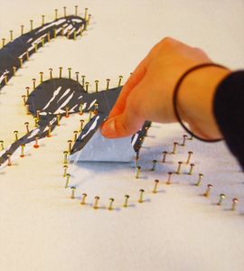 DIY String Art Tutorial : 10 Steps (with Pictures) - Instructables