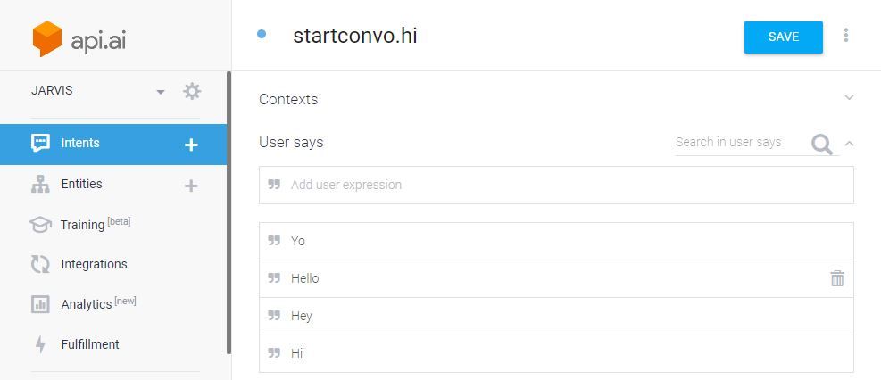 Building your own AI Assistant 4