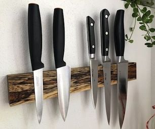 Decorative Knife Magnet