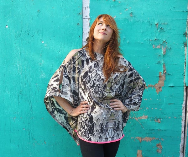 The Really Simple Rectangle Shirt