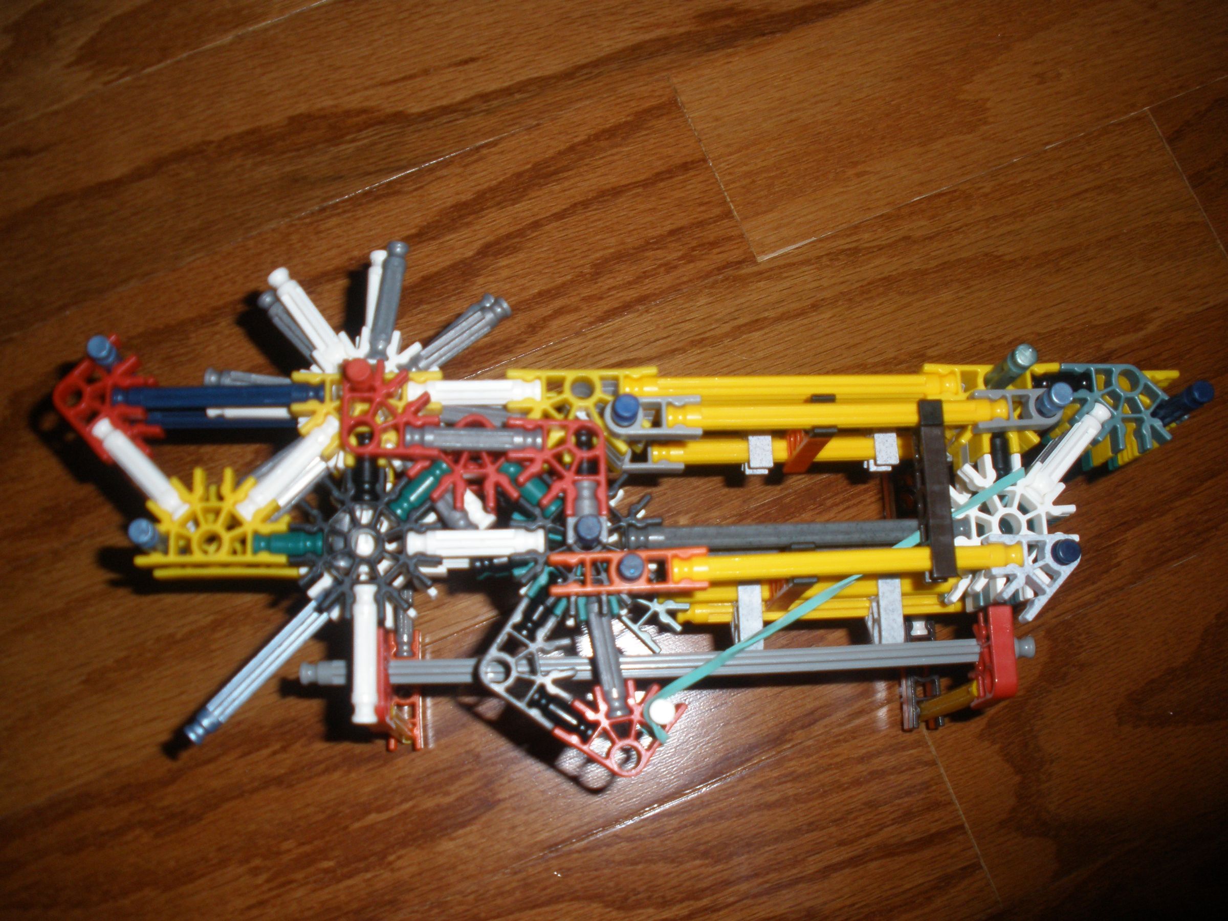"kwr-24" knex wrist rbg DIY Project DIY Project Image