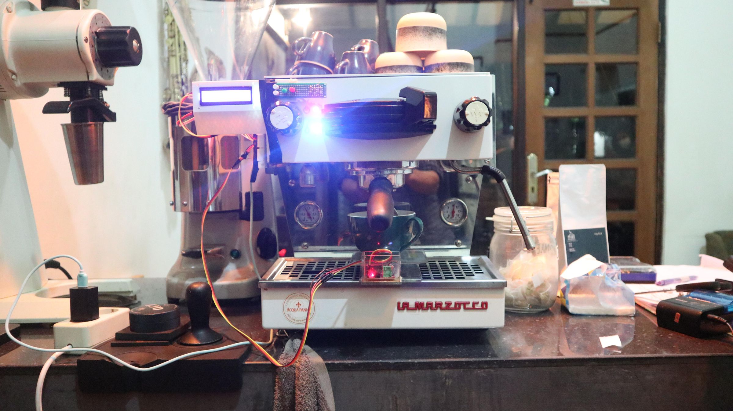 Machine La Marzocco Linea Mini 