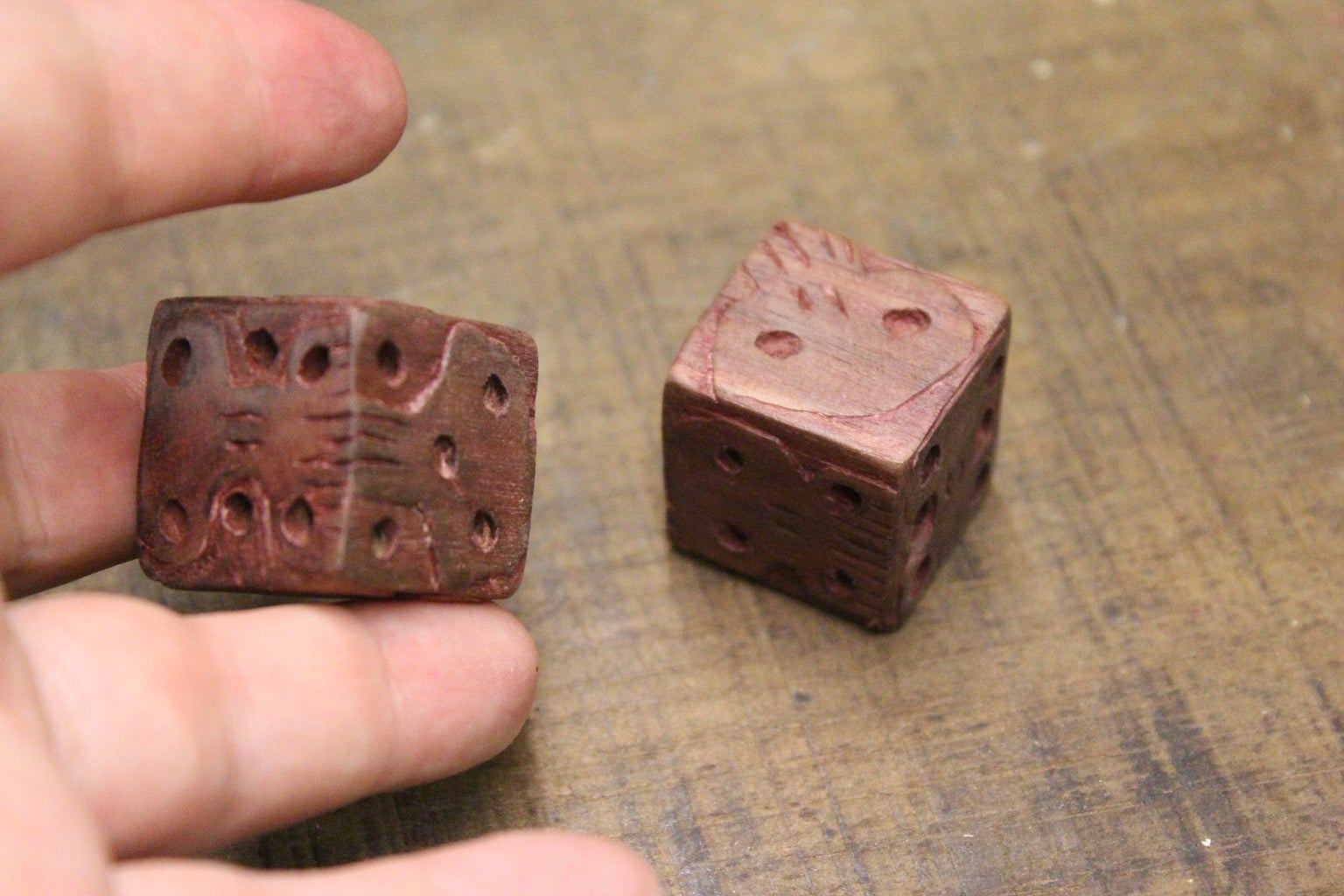 oogie boogie s dice 6 steps with pictures instructables