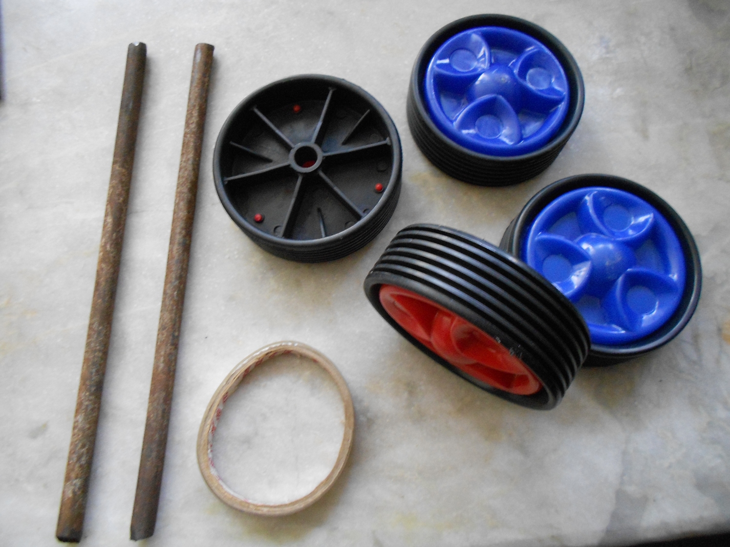 How to Make Your Own Ab Wheel and Ab Wheel Alternatives 10 Steps