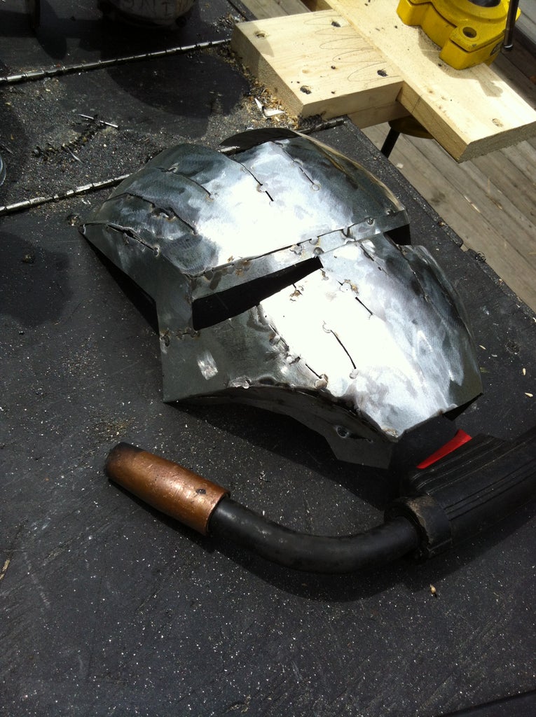 Ironman Welding Helmet Part 1. 11 Steps (with Pictures) Instructables