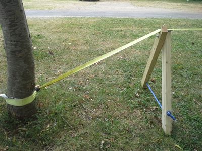 Slackline Stand : 10 Steps - Instructables