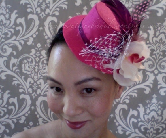 {LIAM} How to Make a Mini Bridal Top Hat