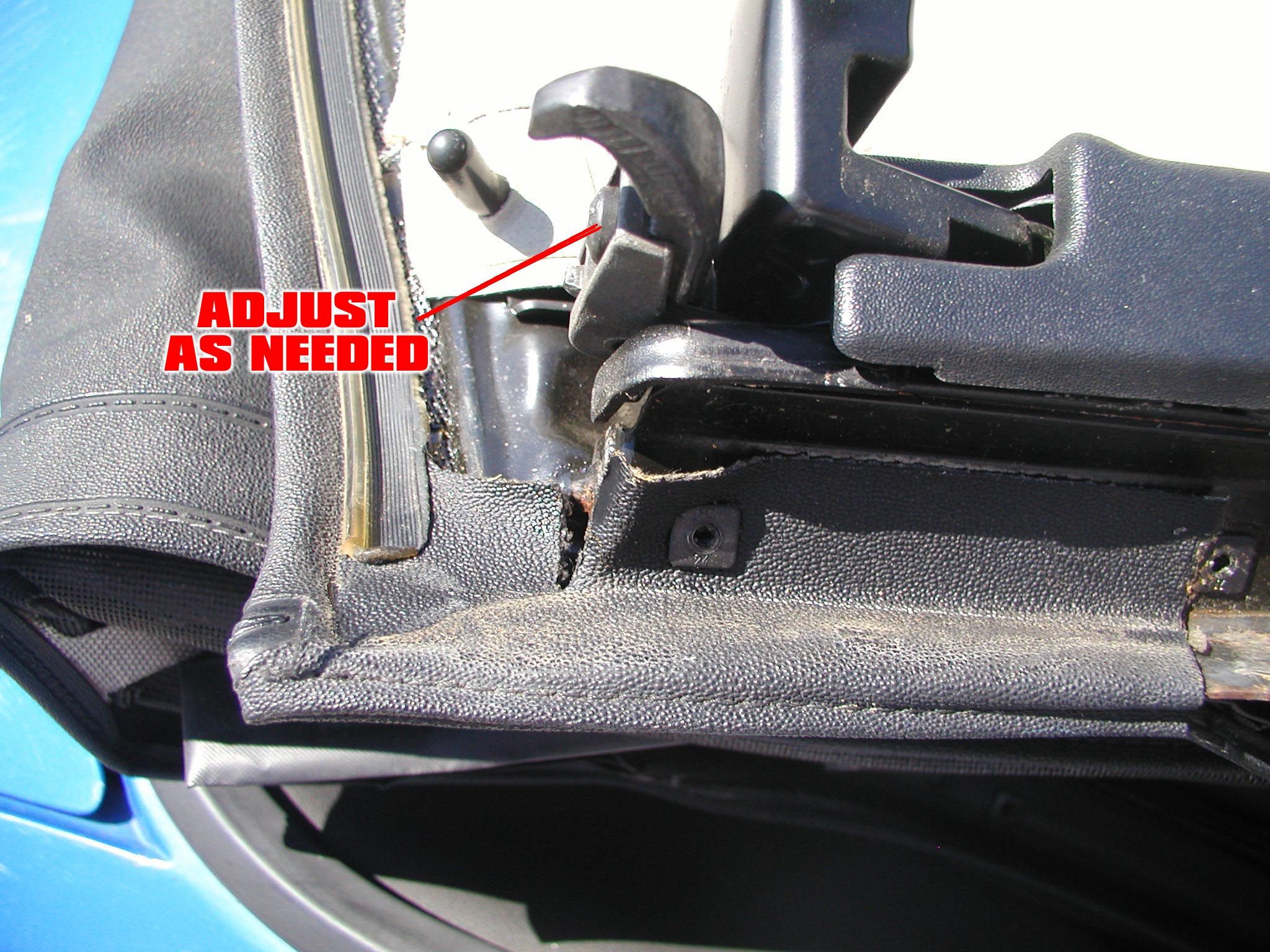 Replacing A Car Convertible Top 7 Steps With Pictures Instructables