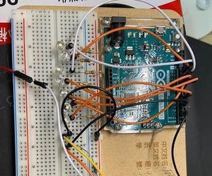 arduino led rocker game DIY Project to Discover - FindingDIY