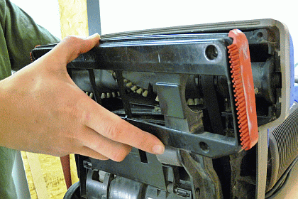 How To Replace A Vacuum Belt 5 Steps Instructables