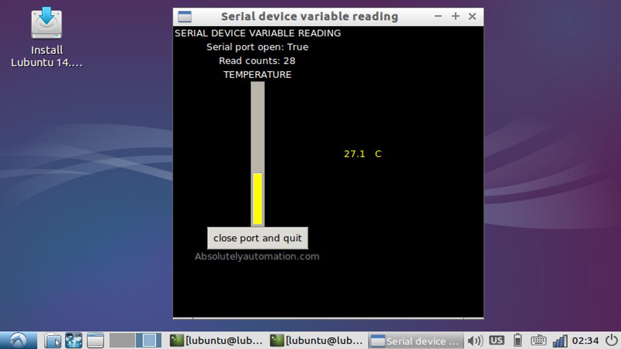 Arduino Temperature Measurement With RTD PT100 4-20mA Transmitter : 5 ...