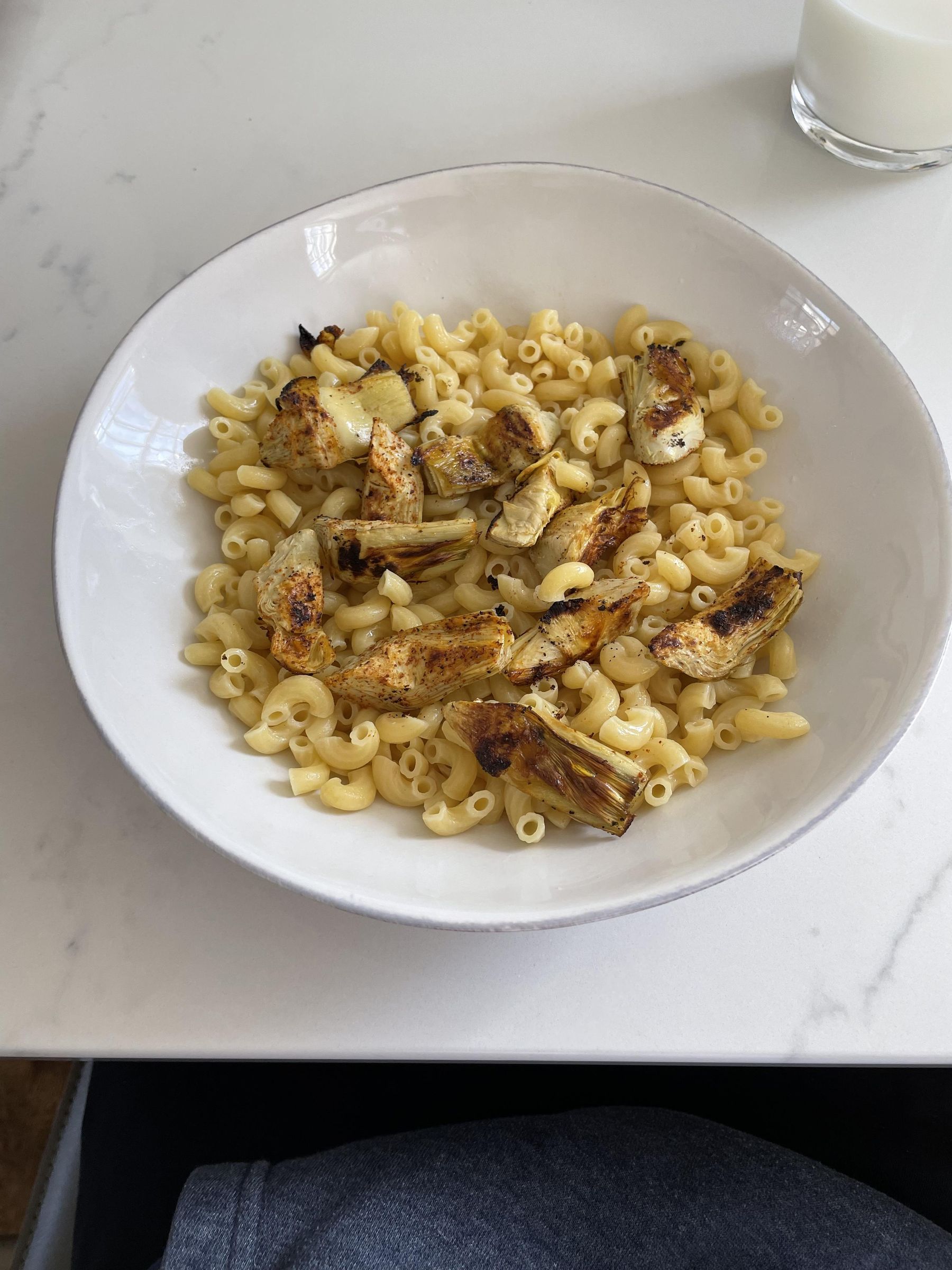 Roasted Artichoke Heart Pasta! 3 Steps Instructables