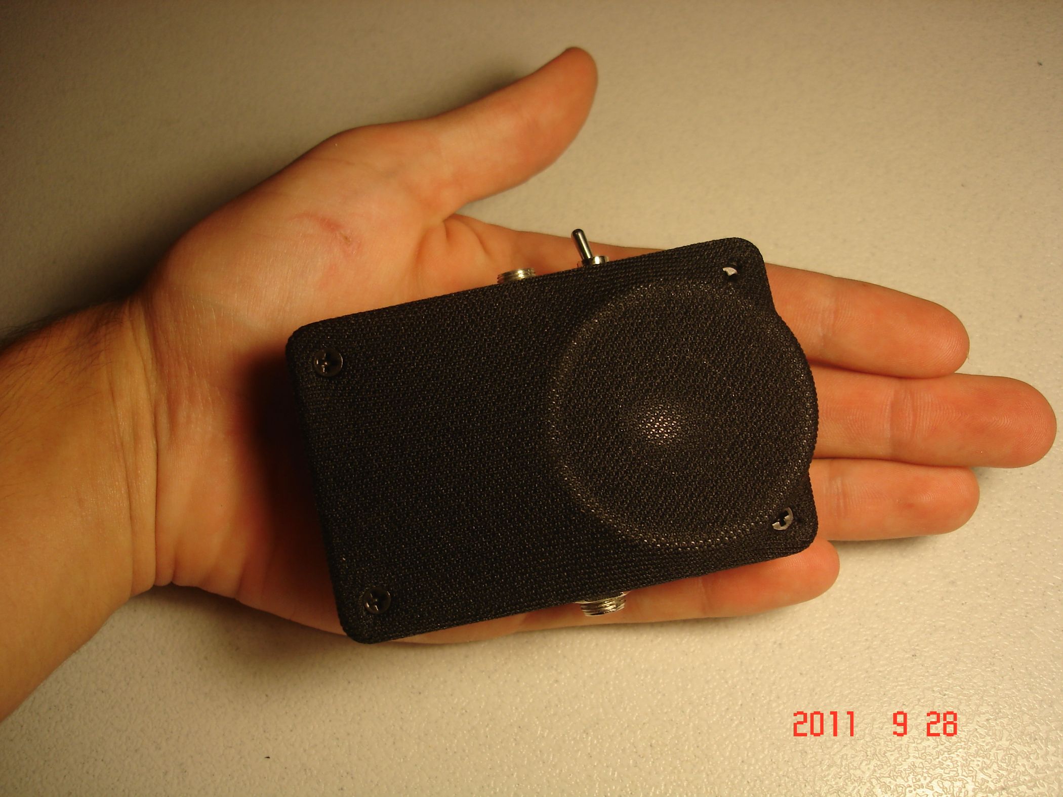 Pocket Sized Guitar Amp 6 Steps (with Pictures) Instructables