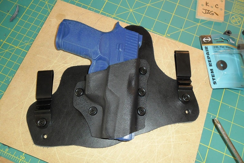 How To Make Your Own Hybrid Iwb Holster 11 Steps Instructables - Diy Shoulder Holster Kydex How To Make Your Own Hybrid Iwb Holster 11 Steps Instructables - Diy Shoulder Holster Kydex
