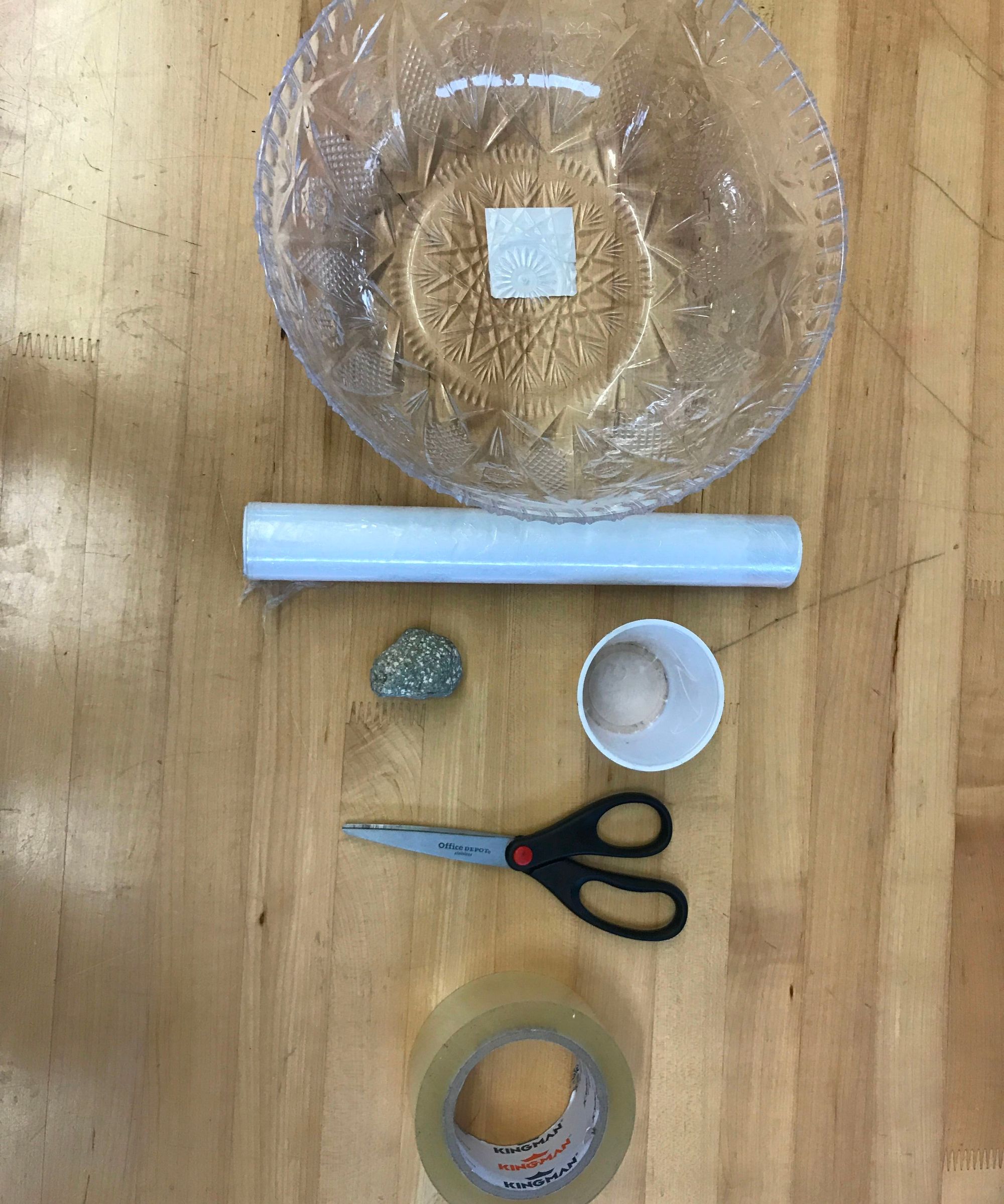 Inexpensive Solar Still