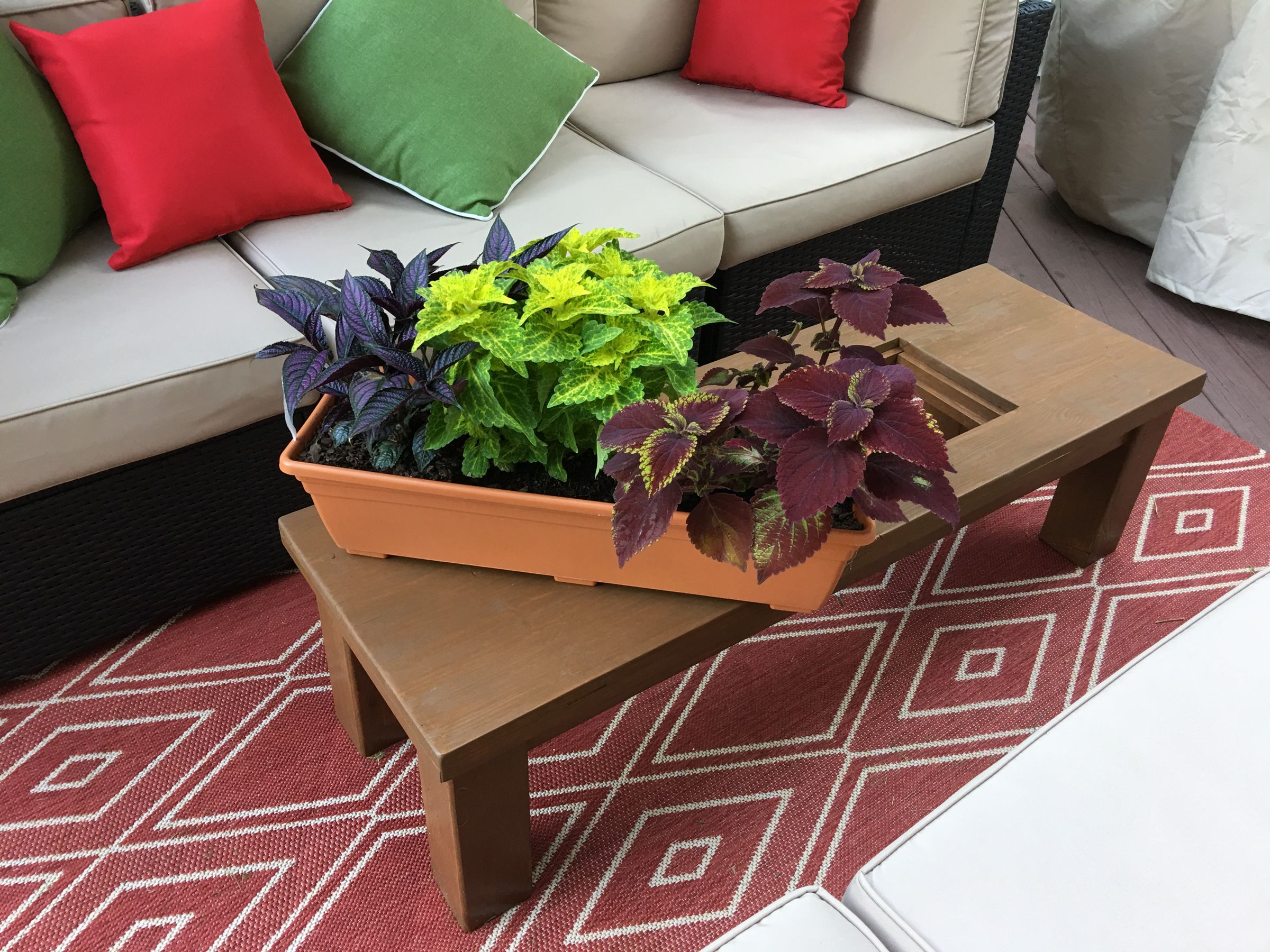 Coffee Table Planter 6 Steps (with Pictures) Instructables