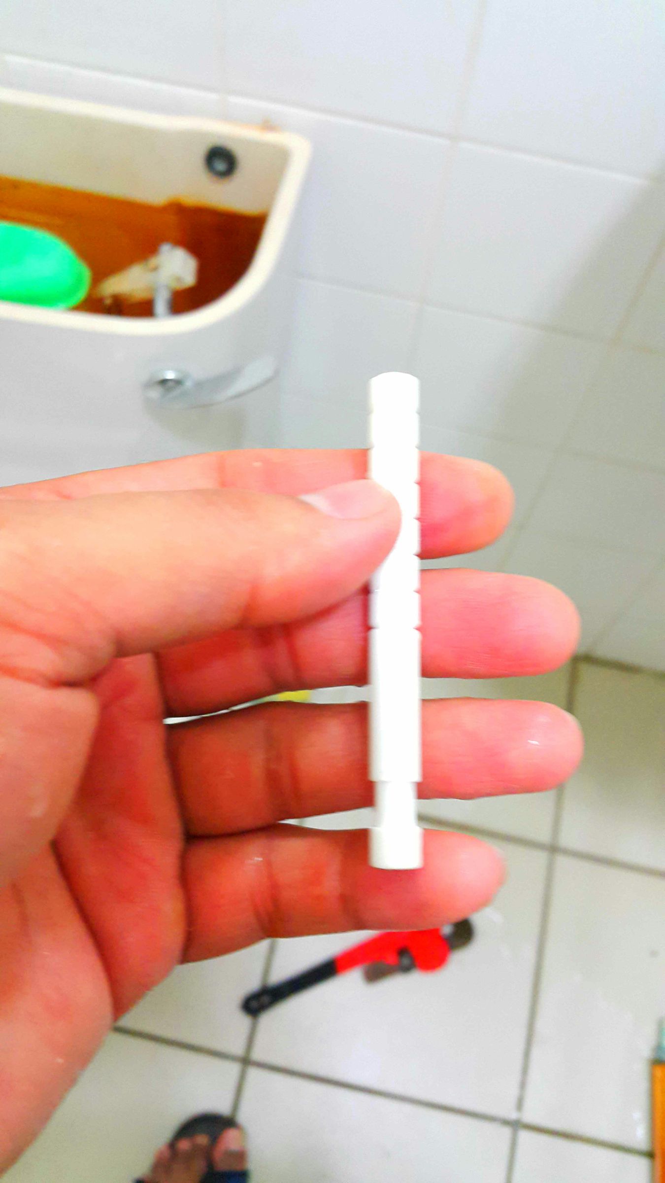 Replacing a Toilet Tank Float Valve. 6 Steps (with Pictures