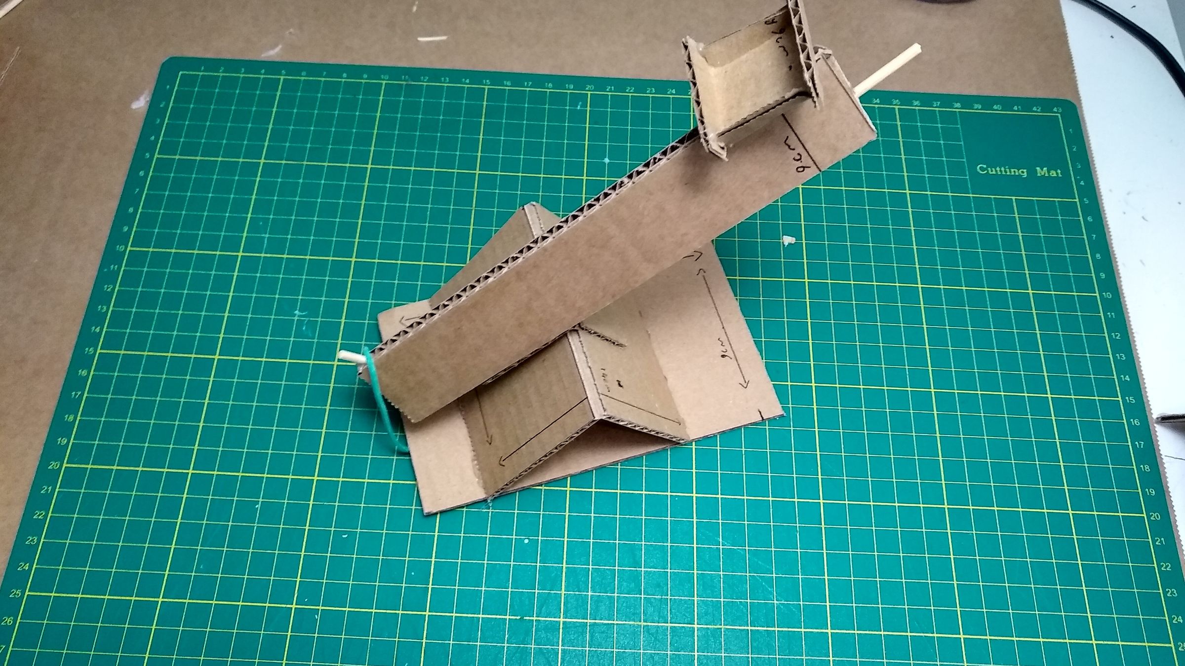 Rubber Band Powered Launcher 8 Steps (with Pictures) Instructables