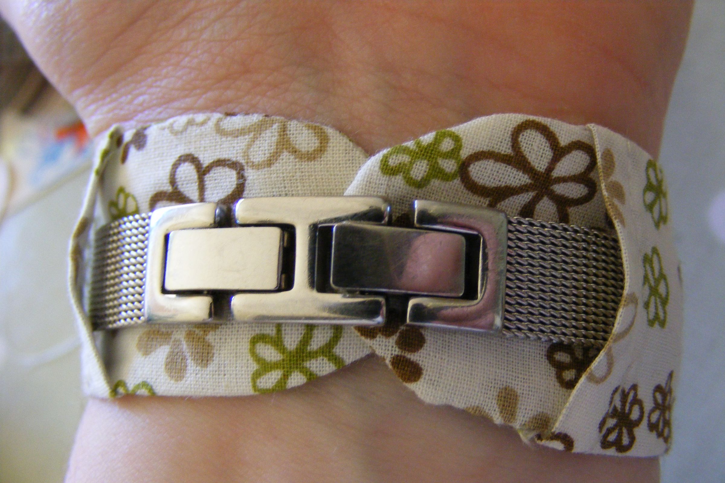 Fabric Watchstrap Cover 12 Steps (with Pictures) Instructables