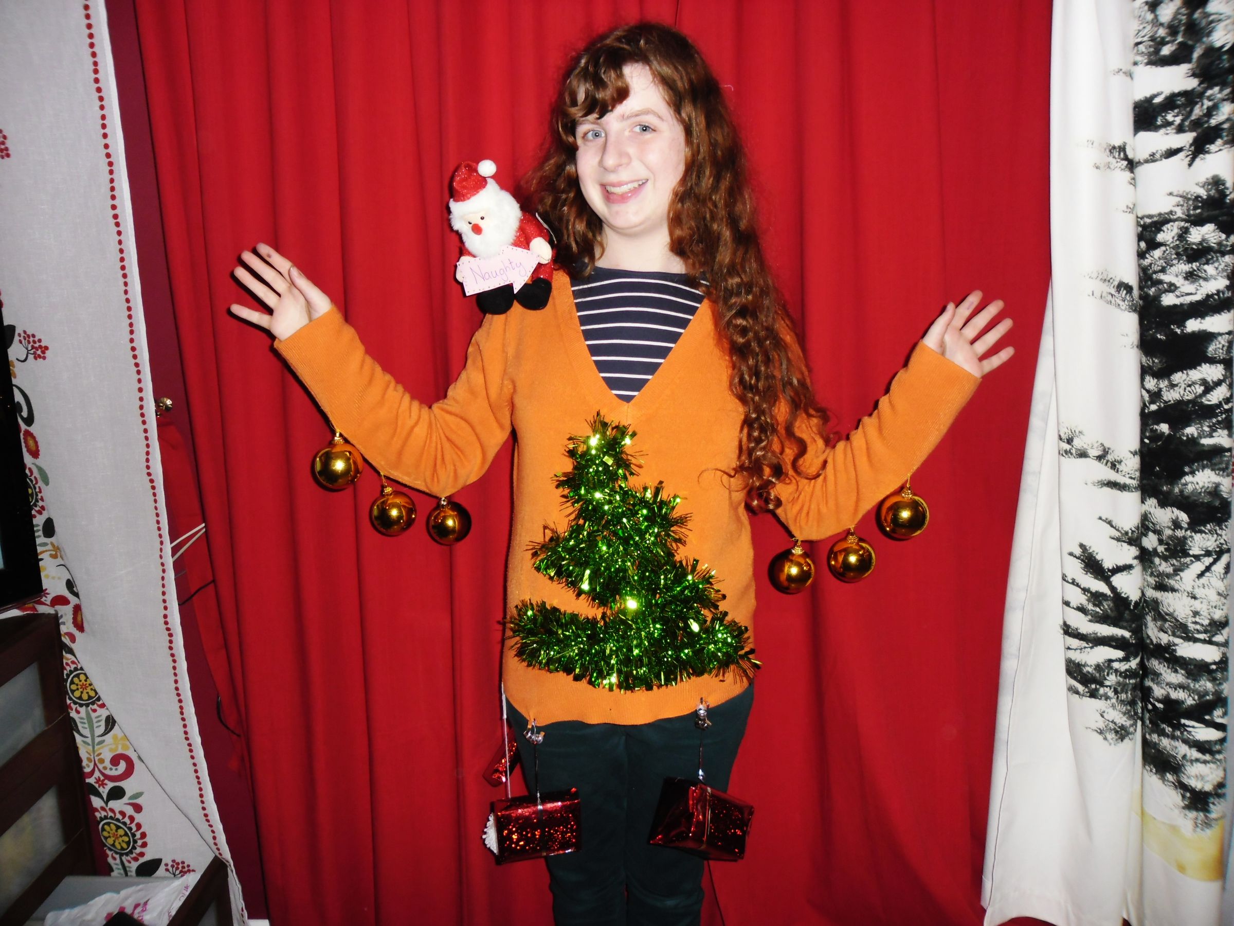 how to make a christmas jumper