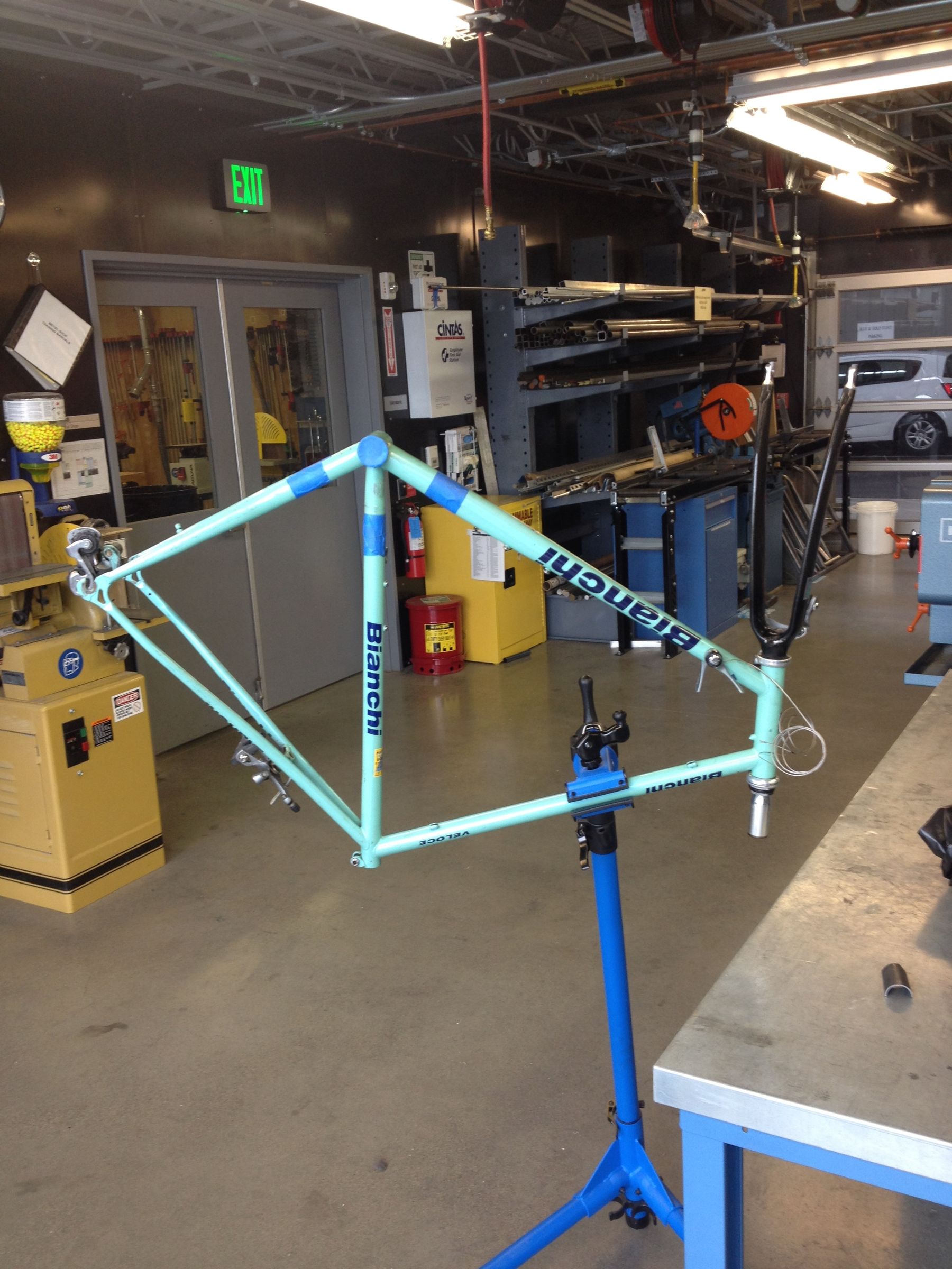 Bandage a Broken Bike Frame 8 Steps (with Pictures) Instructables