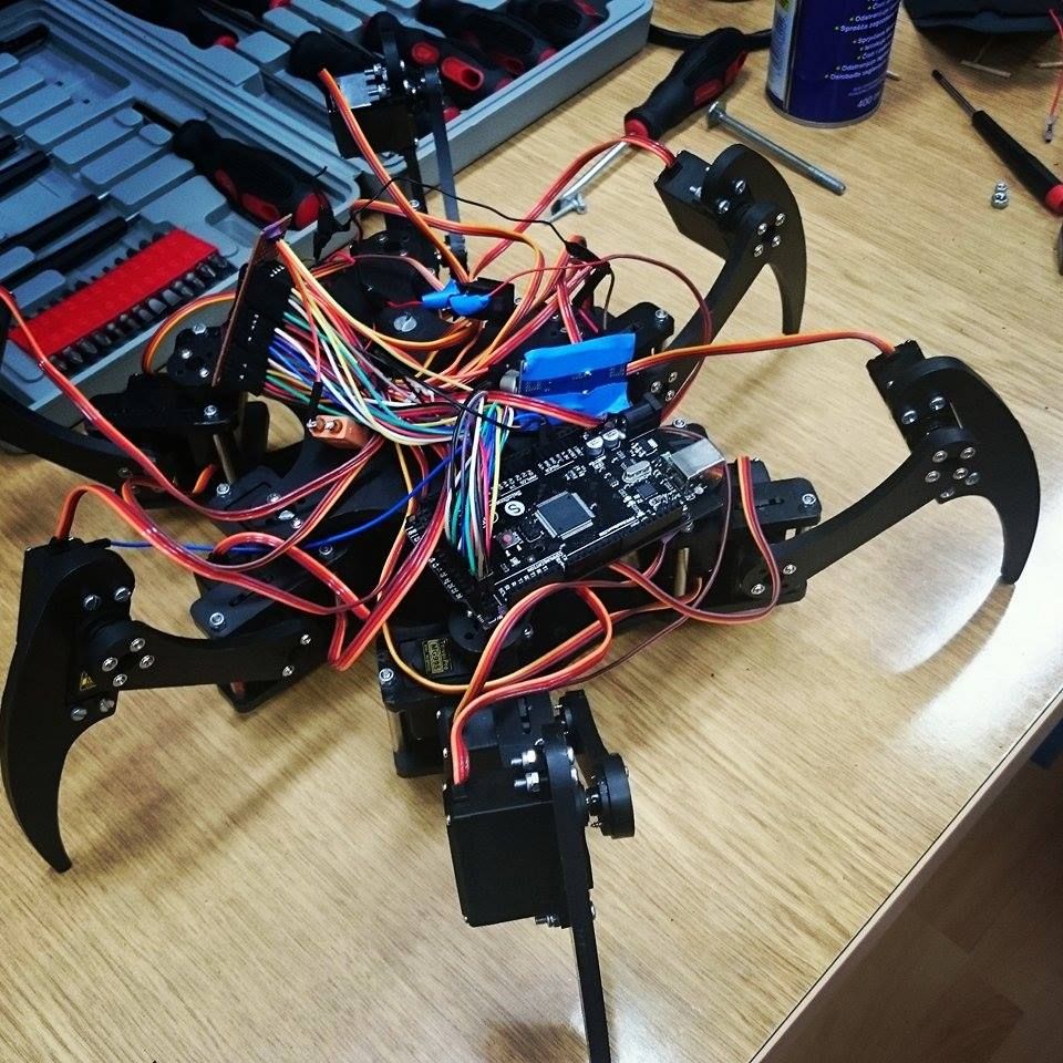 hexapod arduino