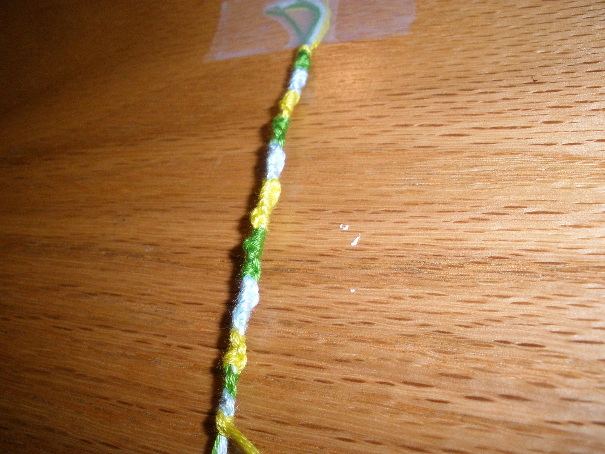 Chinese Staircase Friendship Bracelet 5 Steps Instructables