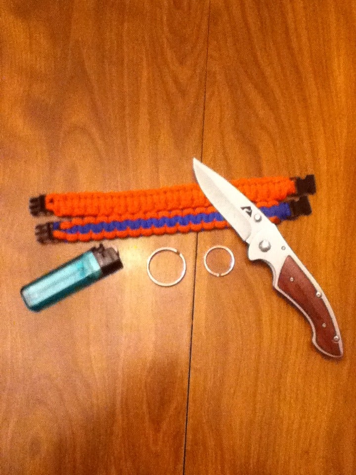 How to Make a Para Cord Keychain 9 Steps Instructables