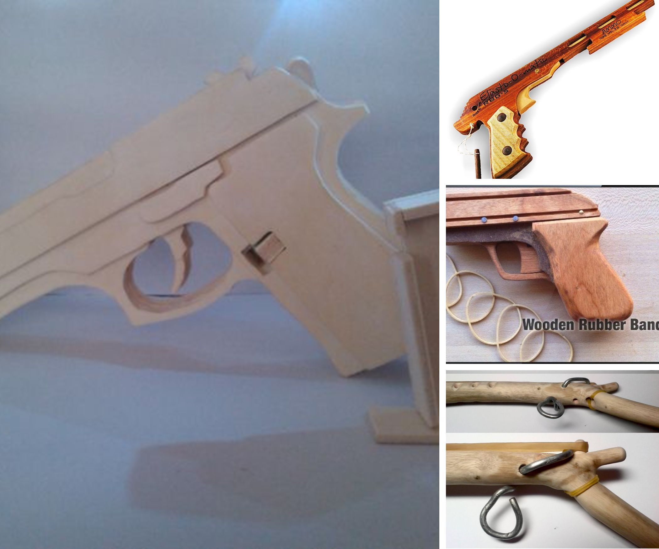 Rubberband Guns Instructables