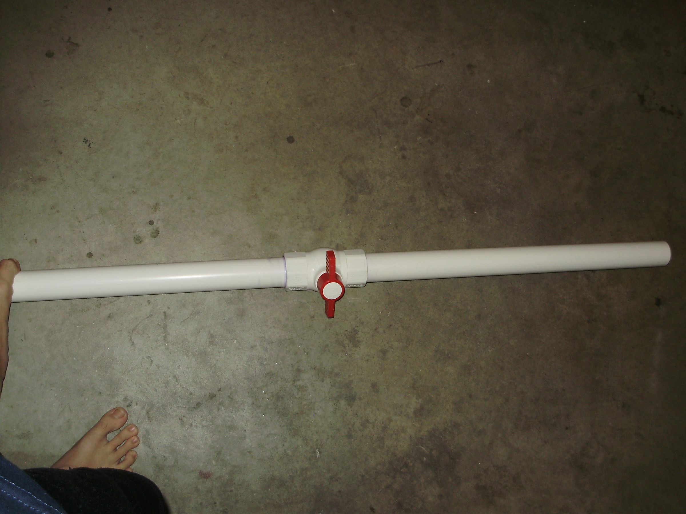 PVC Pipe Compressed Air Cannon Instructables