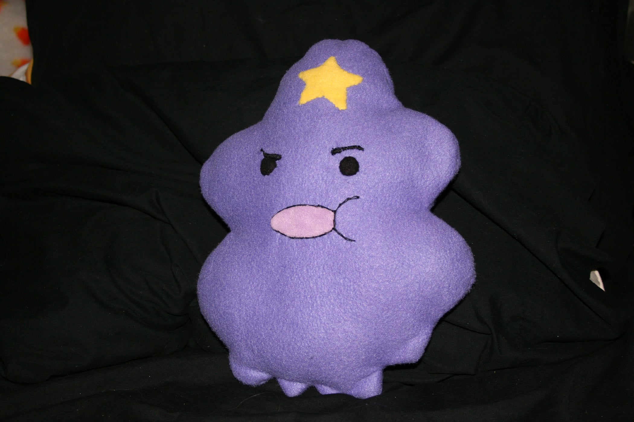 Lumpy Space Princess Pillow (Adventure Time) 7 Steps (with Pictures